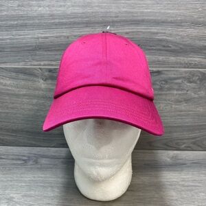 Lululemon Ball Cap Unisex Dark Pink S/M NWT Adjustable Hat